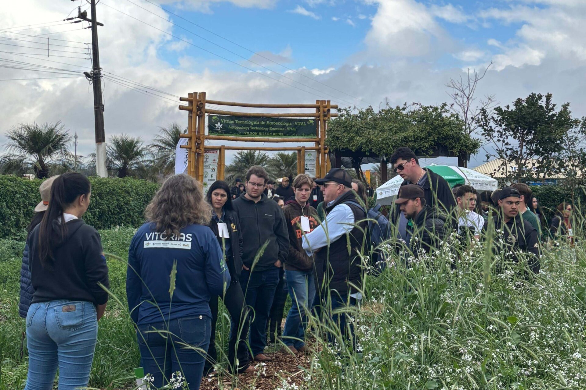 Com apoio do IDR-PR, Cascavel sedia evento sobre agroecologia com foco no inverno