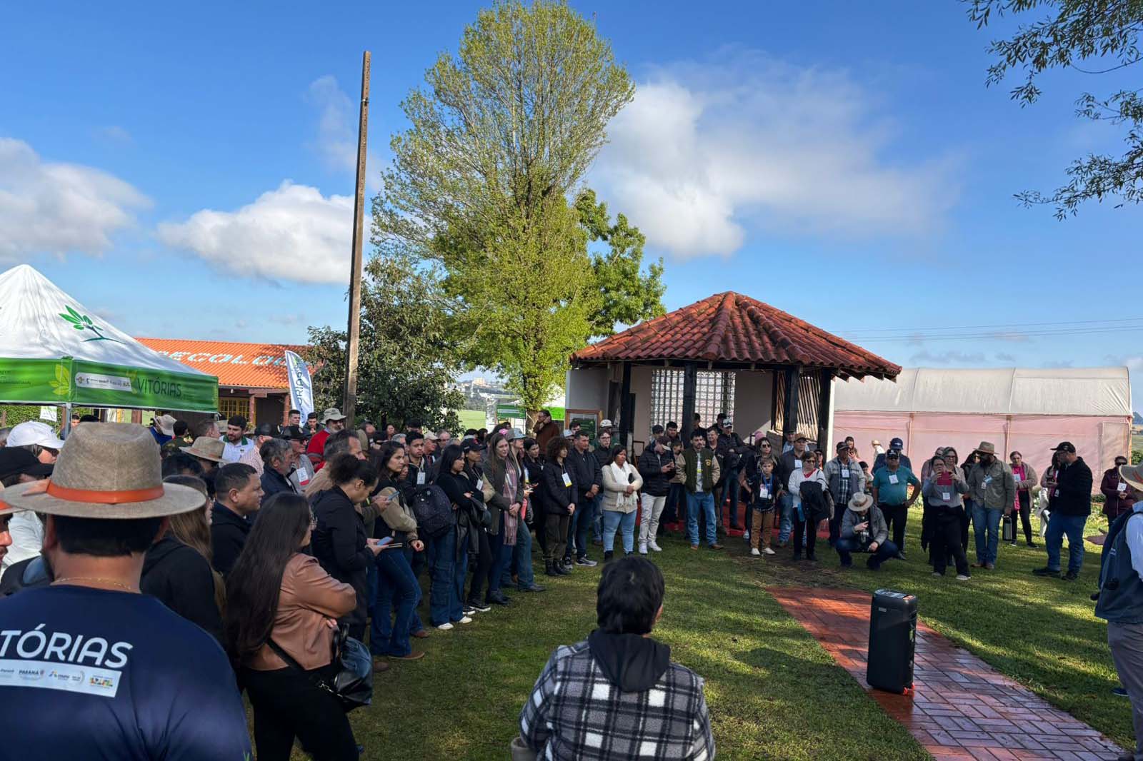 Com apoio do IDR-PR, Cascavel sedia evento sobre agroecologia com foco no inverno
