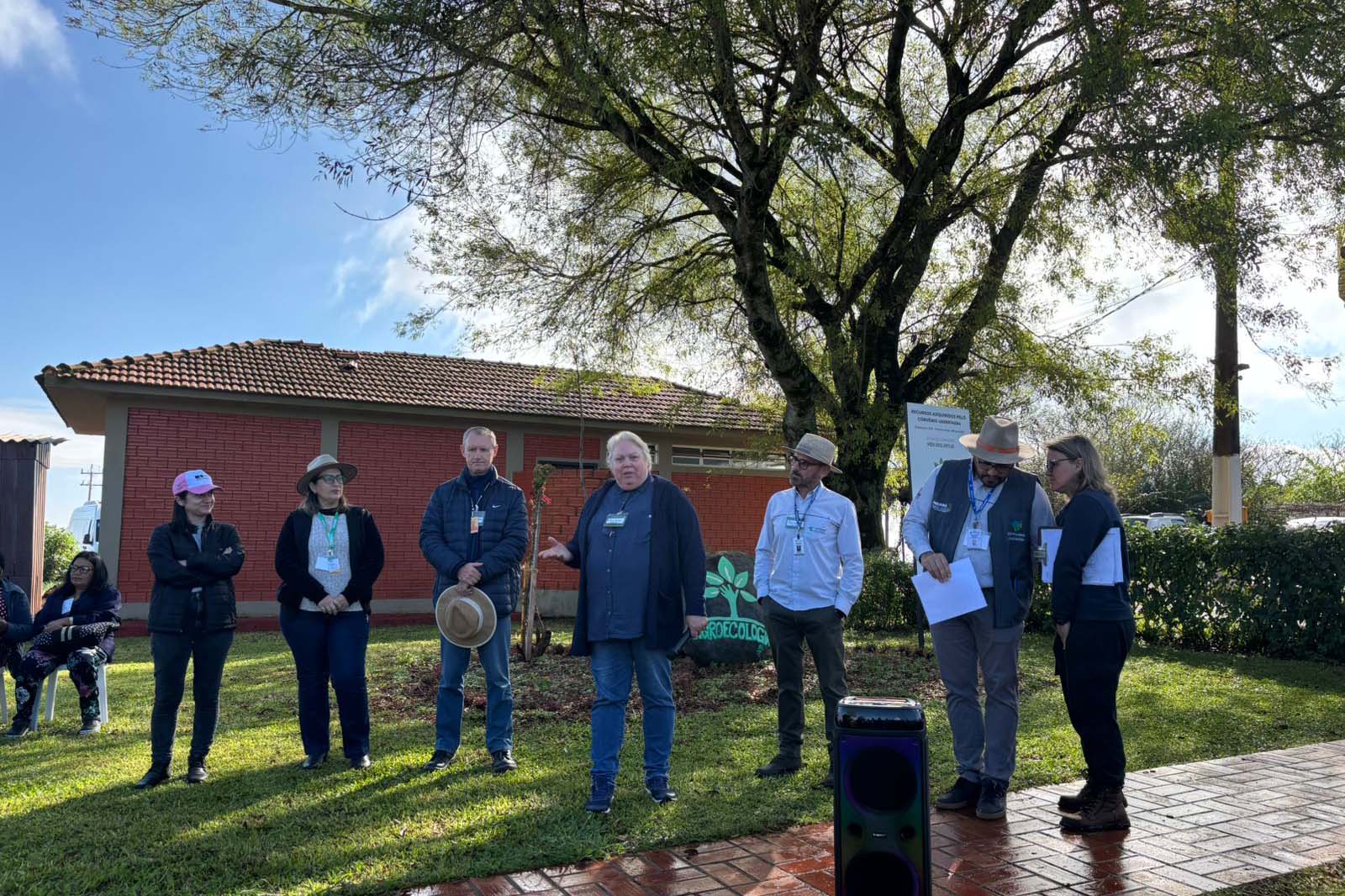Com apoio do IDR-PR, Cascavel sedia evento sobre agroecologia com foco no inverno