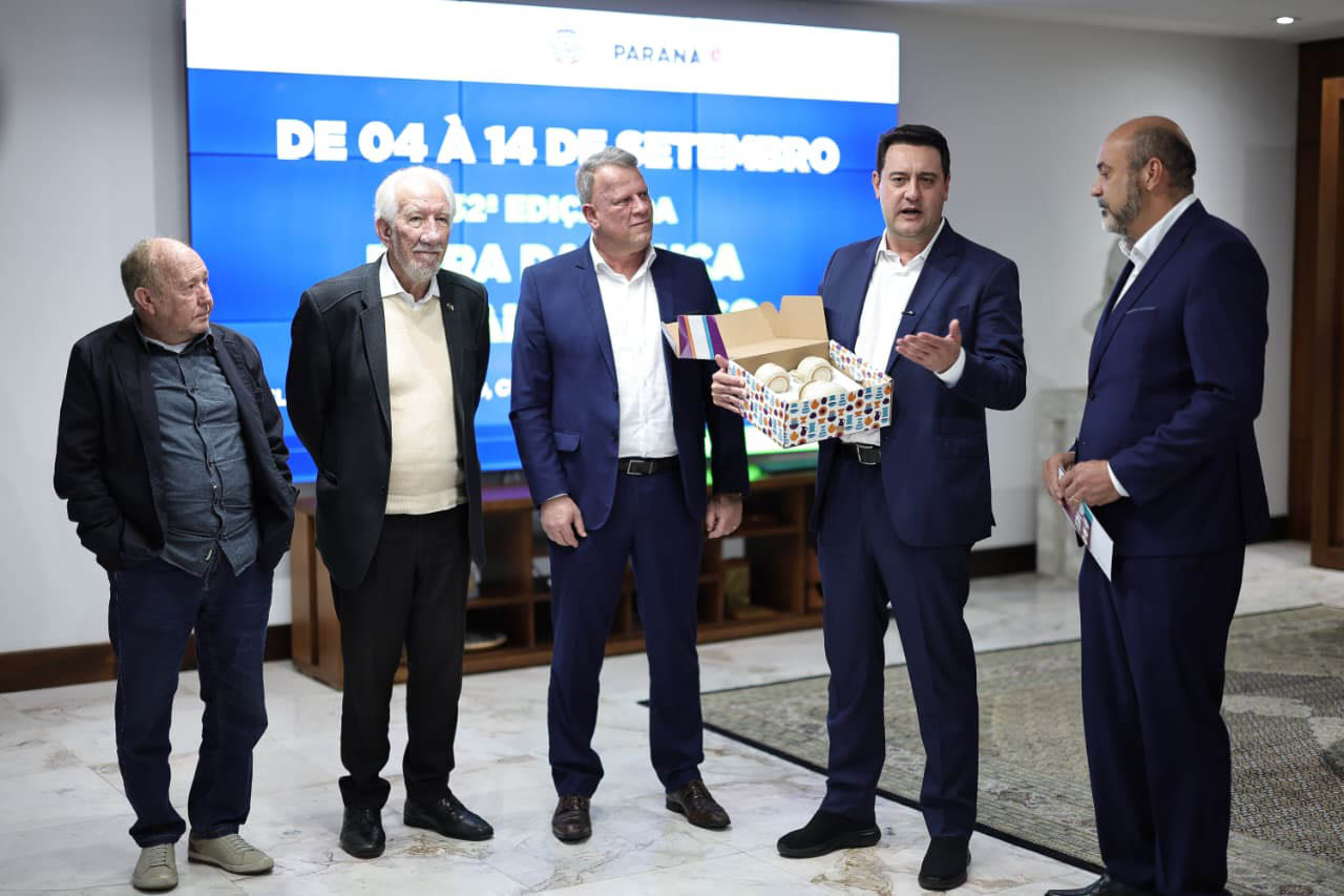 Com apoio do Estado, Campo Largo recebe a 32ª Feira da Louça na próxima semana