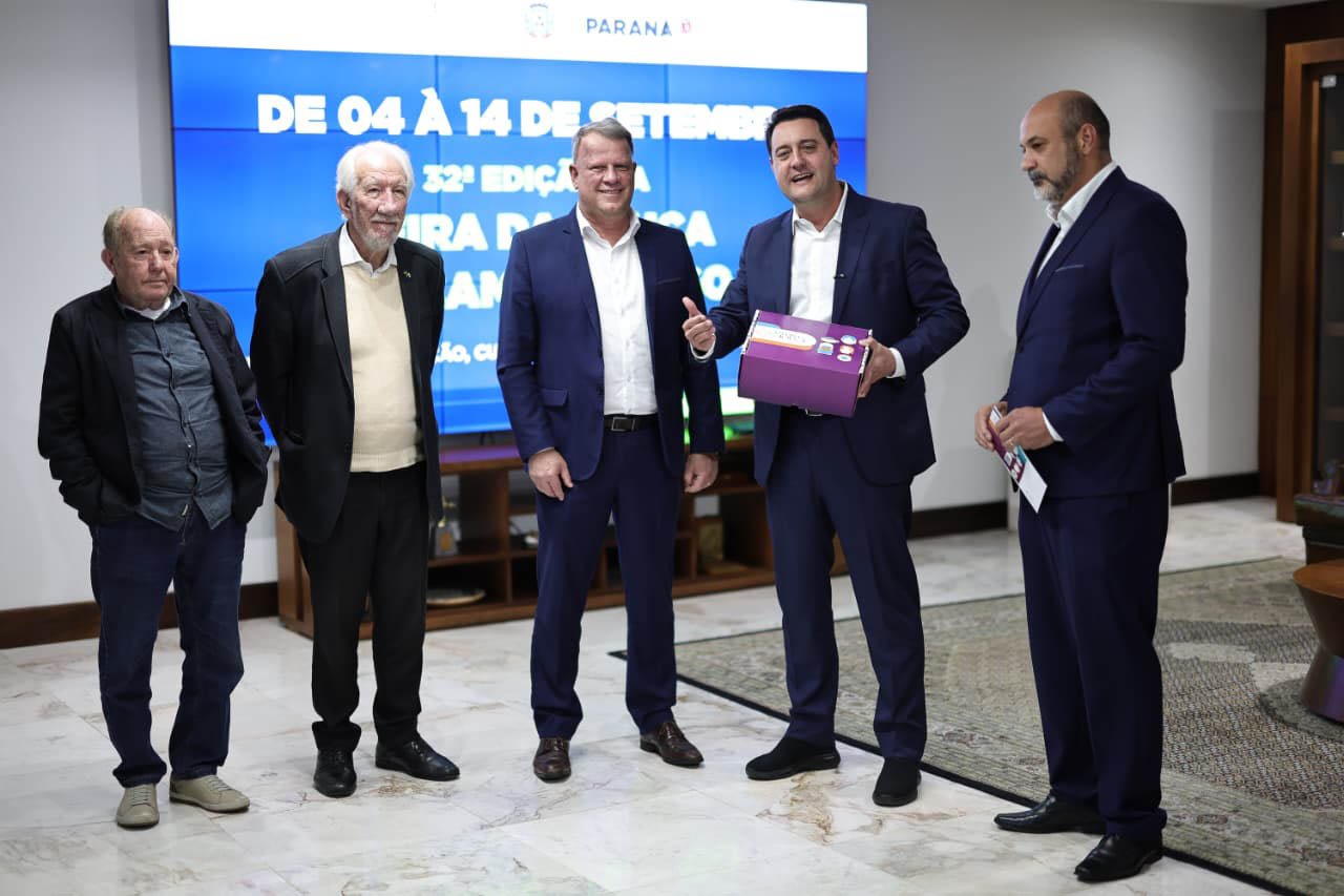 Com apoio do Estado, Campo Largo recebe a 32ª Feira da Louça na próxima semana