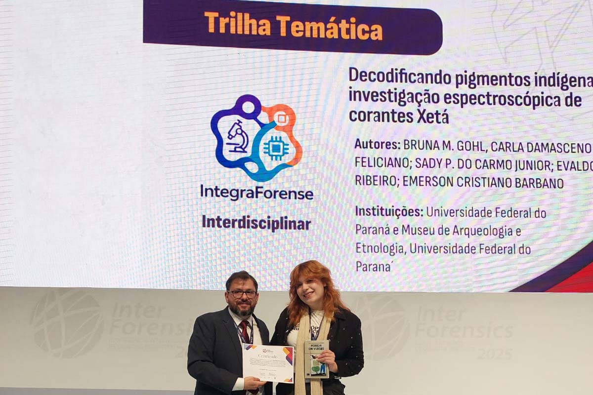 Polícia Científica tem profissionais premiados em evento internacional em Curitiba