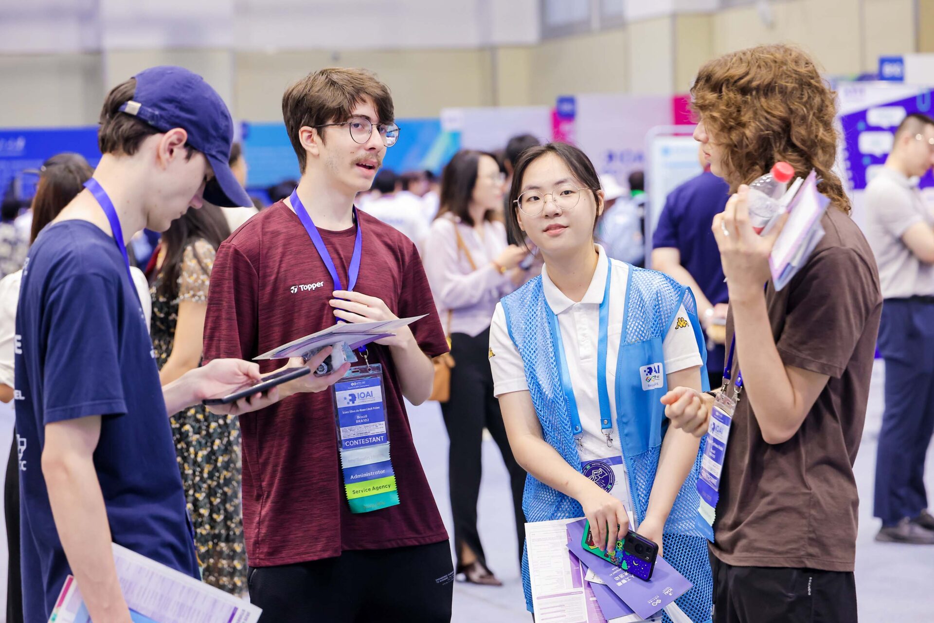 Aluno paranaense participa da Olimpíada Internacional de Inteligência Artificial, em Pequim