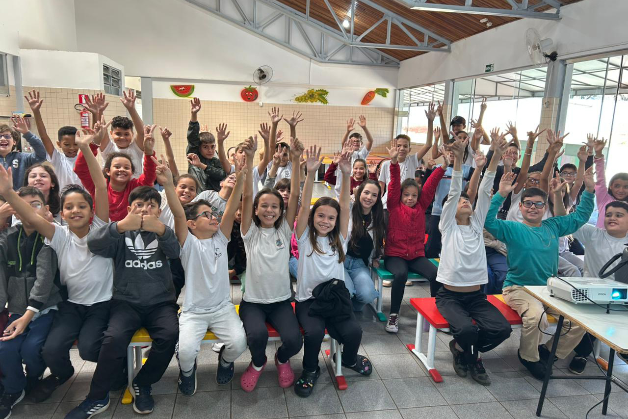 Saúde bucal, alimentação saudável, vacinação: programa Saúde na Escola soma 48 mil ações em 2025