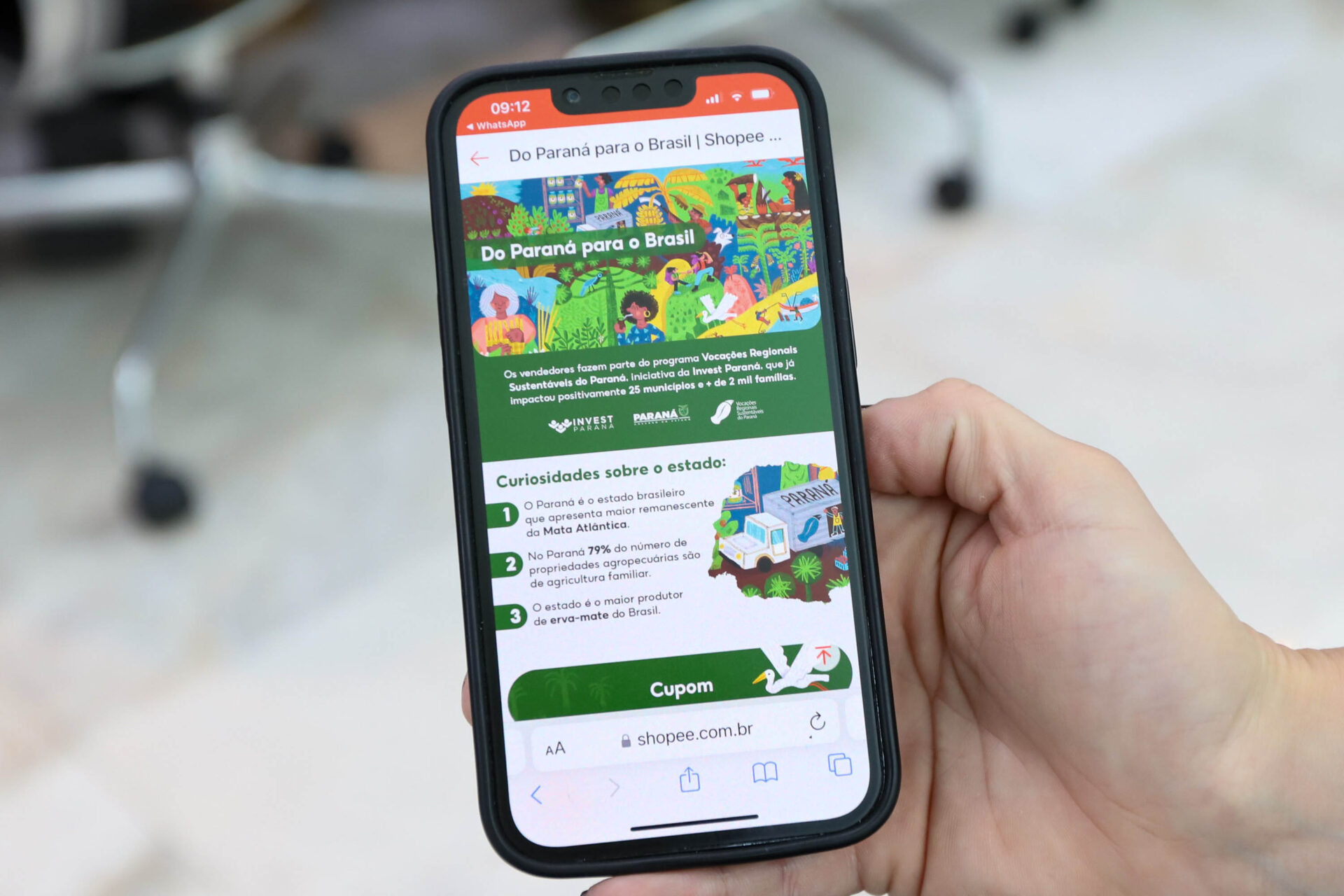 Invest Paraná inicia nova edição de capacitação de empreendedores para vendas na Shopee