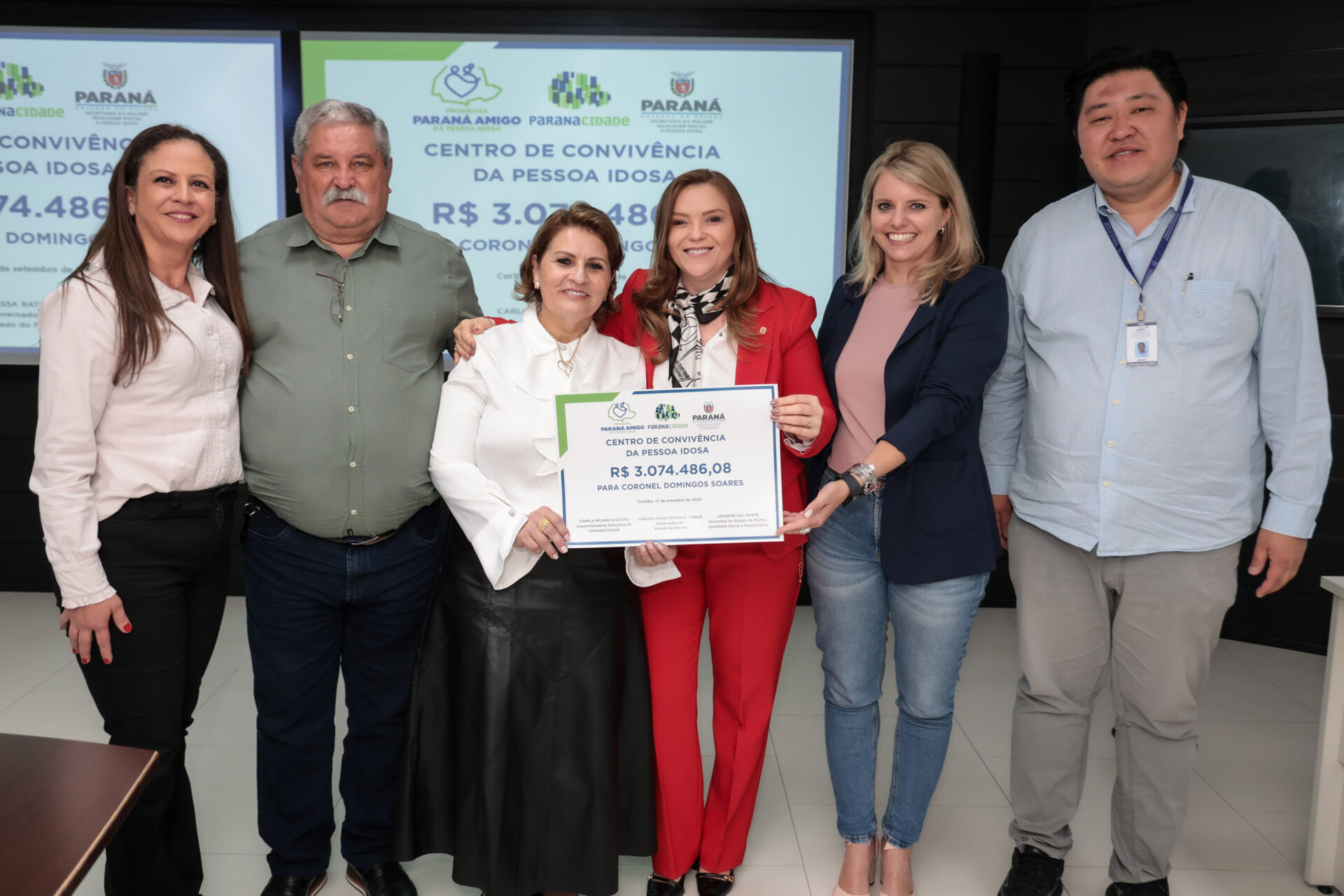 Estado libera R$ 13 milhões para Casa da Mulher e equipamentos para idosos em sete cidades