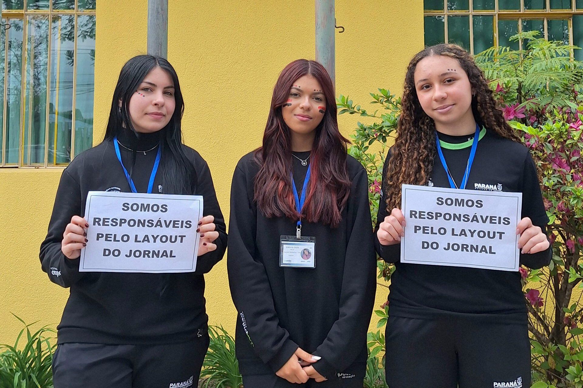 Parceiro da Escola: jornal produzido por alunos reforça integração e desempenho