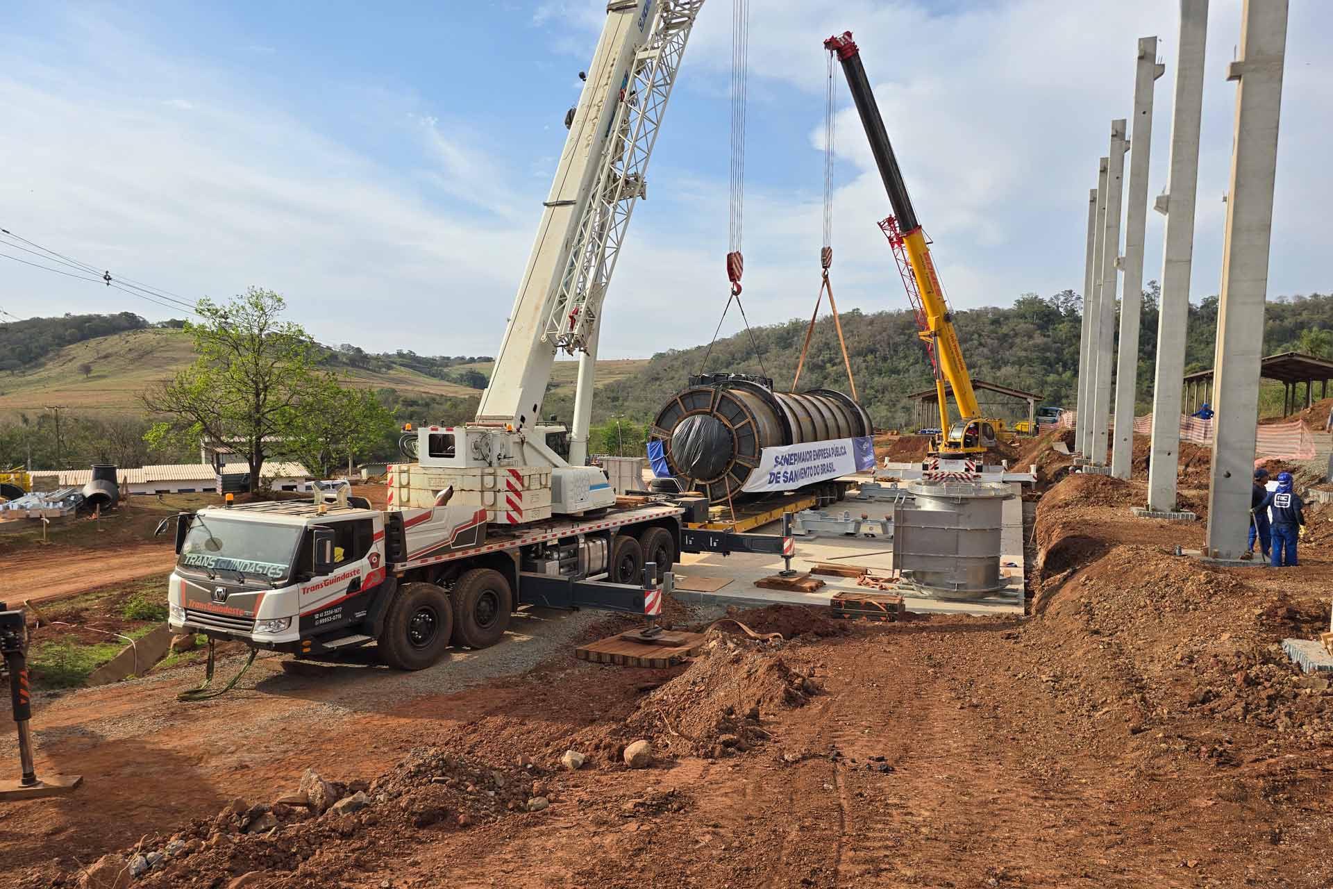 Londrina terá a segunda unidade de secagem térmica de lodo da Sanepar no Estado