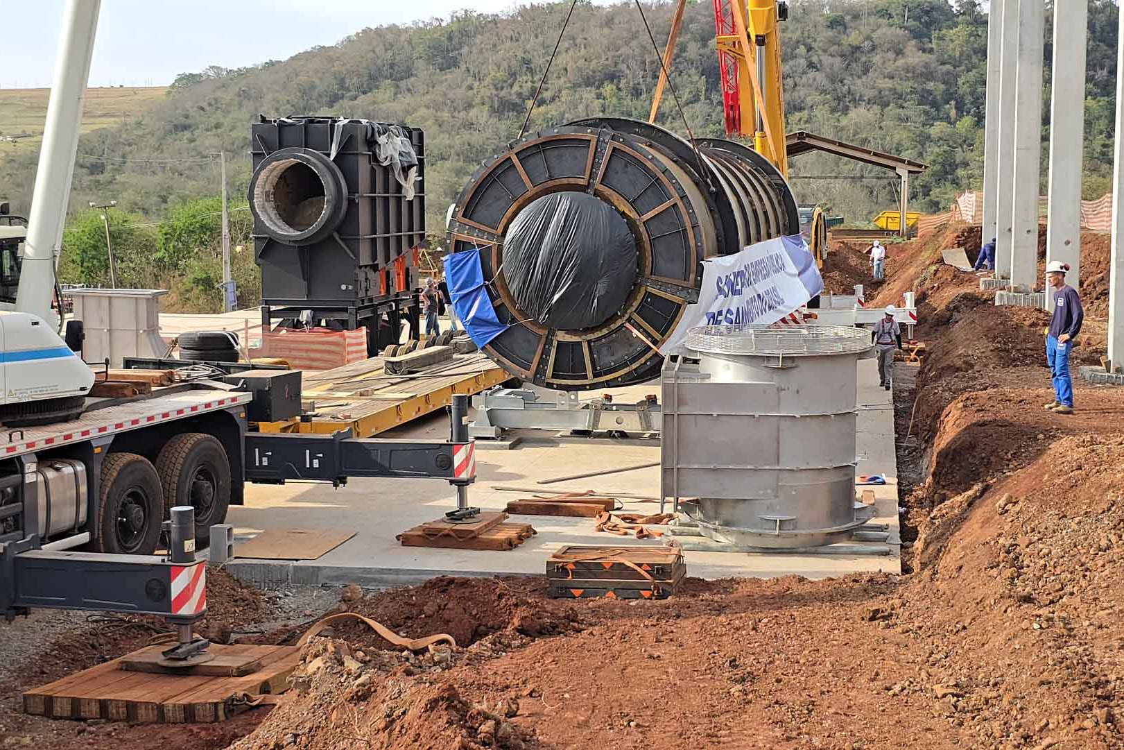 Londrina terá a segunda unidade de secagem térmica de lodo da Sanepar no Estado