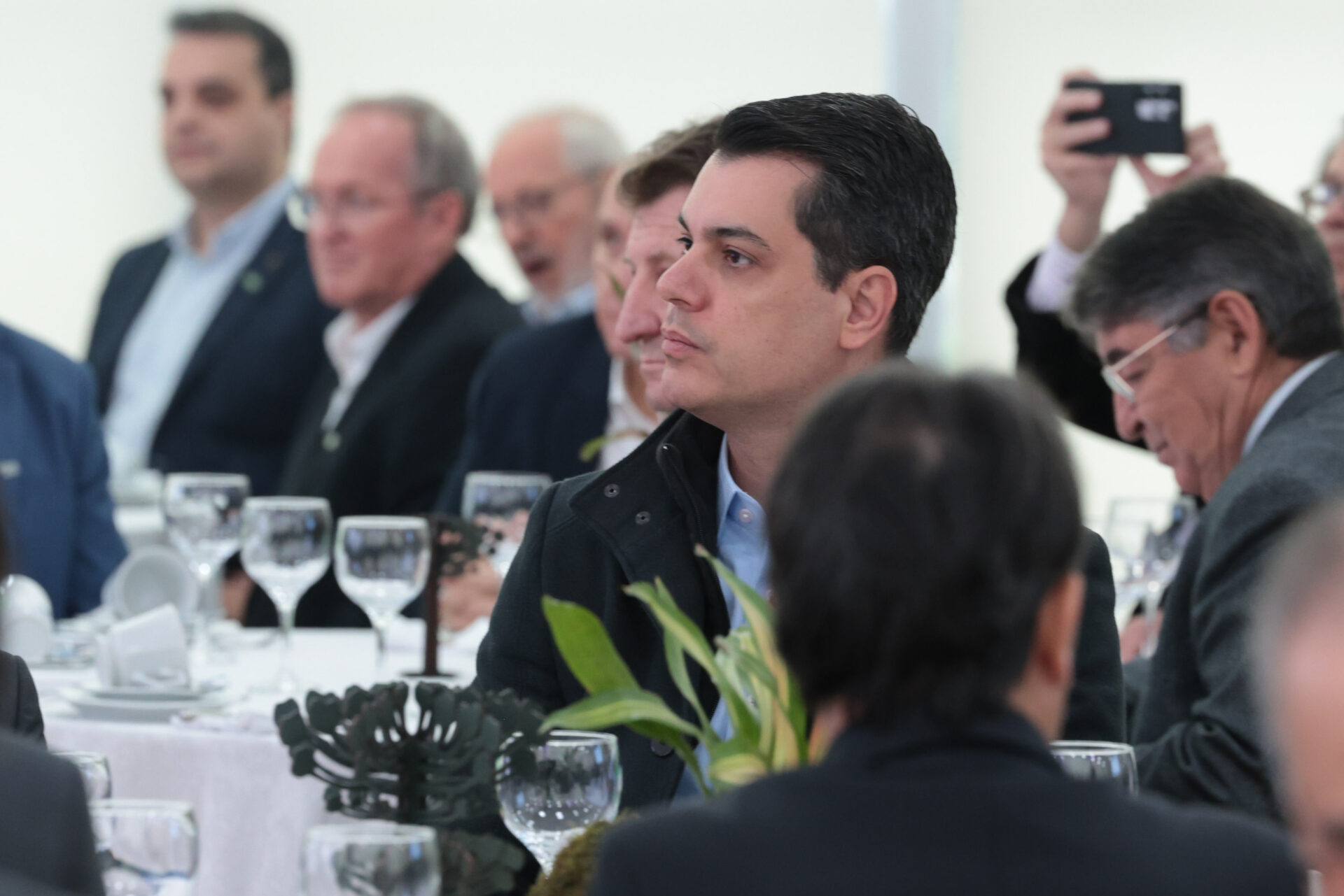 Ratinho Junior recebe Santiago Peña para debater novas oportunidades entre Paraná e Paraguai