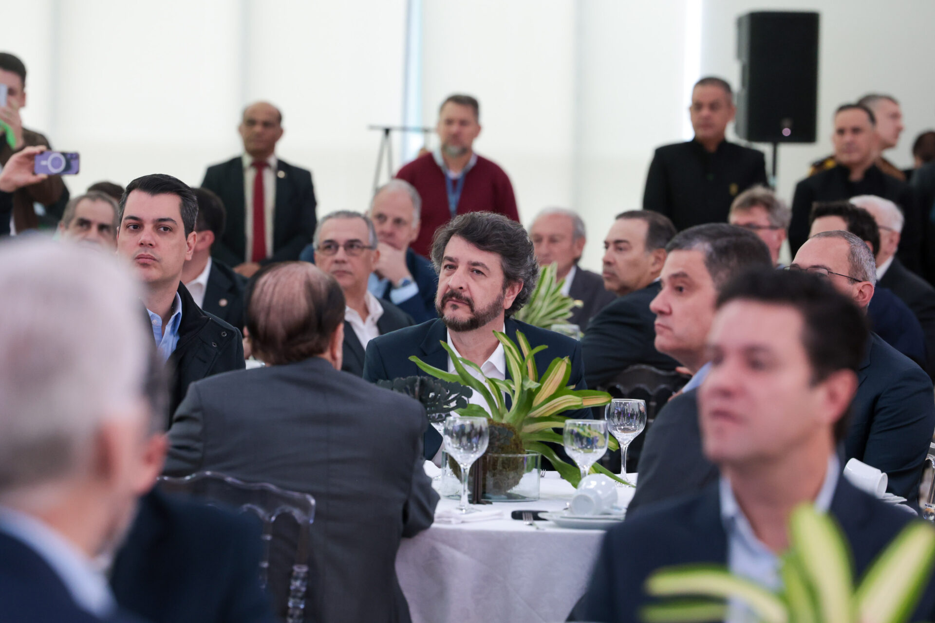 Ratinho Junior recebe Santiago Peña para debater novas oportunidades entre Paraná e Paraguai