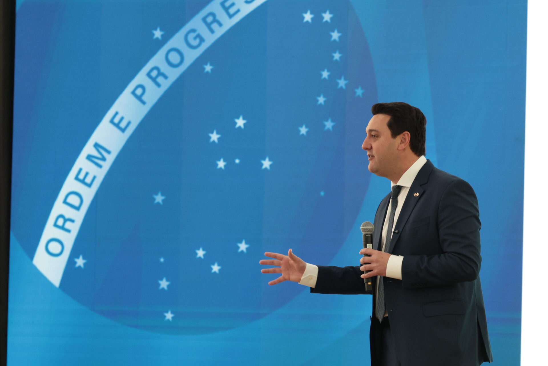 Ratinho Junior recebe Santiago Peña para debater novas oportunidades entre Paraná e Paraguai