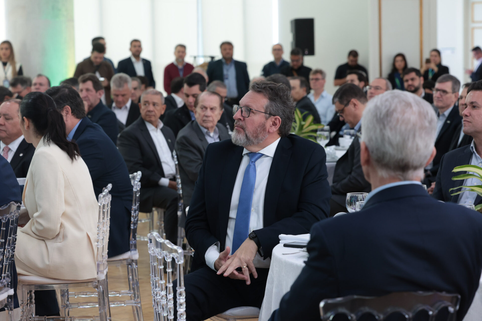 Ratinho Junior recebe Santiago Peña para debater novas oportunidades entre Paraná e Paraguai