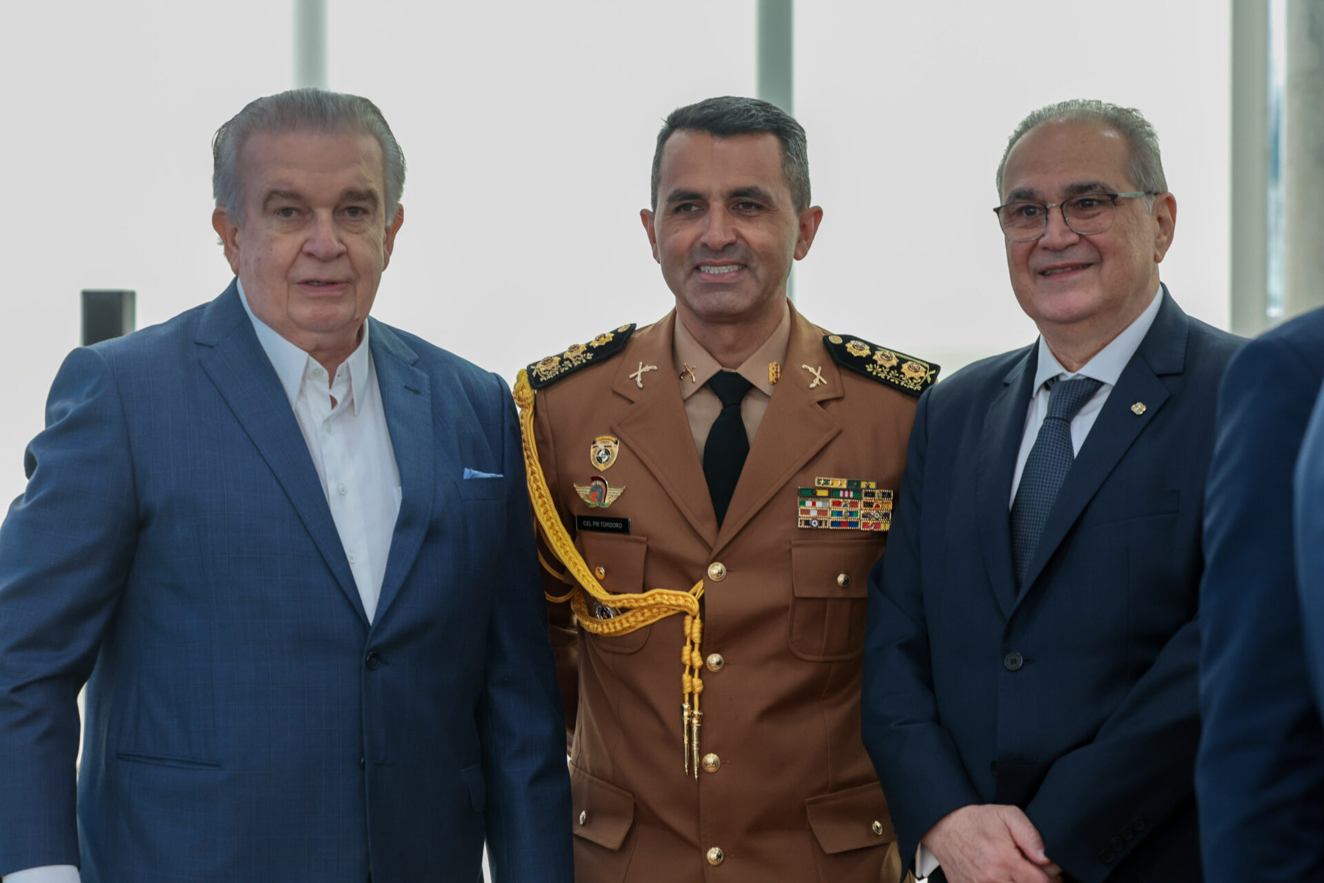 Ratinho Junior recebe Santiago Peña para debater novas oportunidades entre Paraná e Paraguai