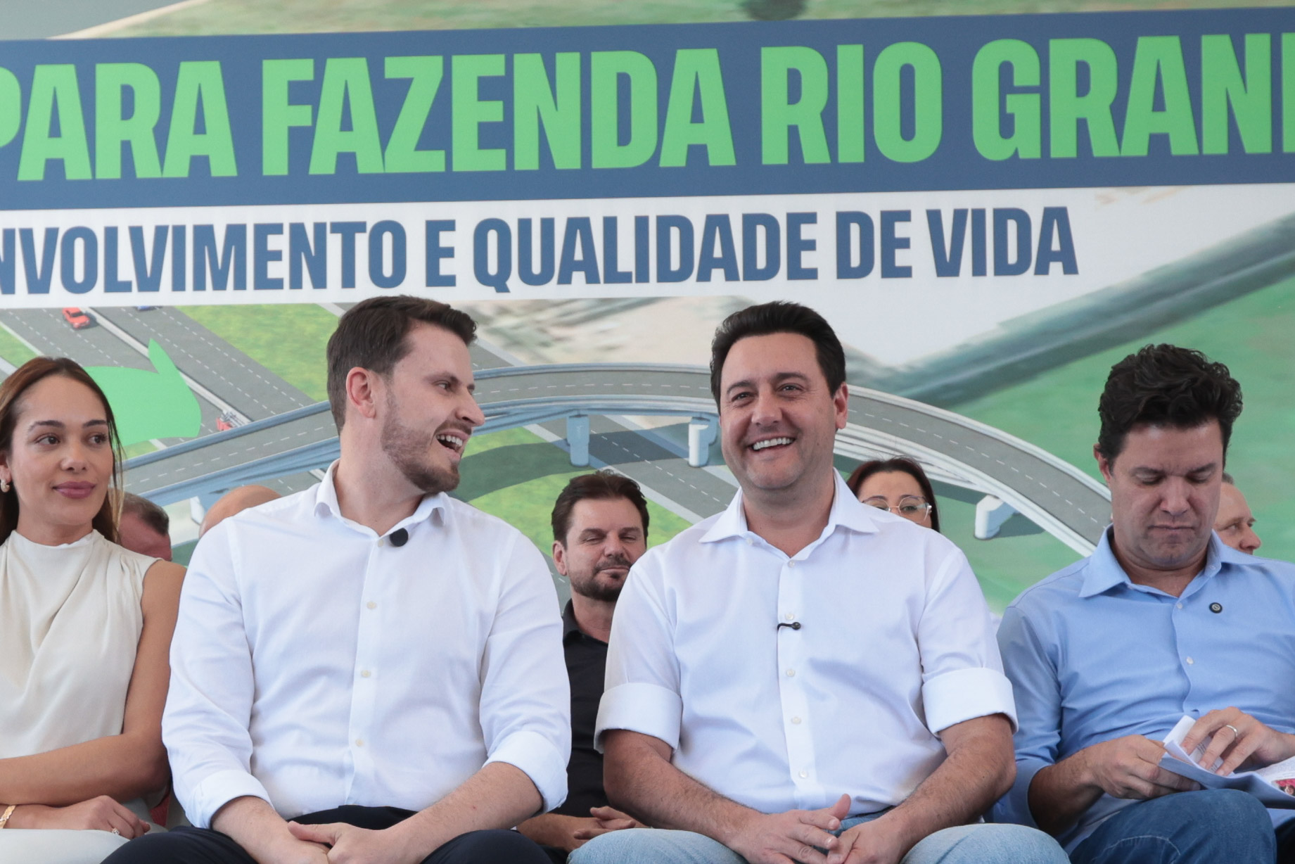 Estado e Fazenda Rio Grande firmam convênio de R$ 96 milhões para viadutos na BR-116