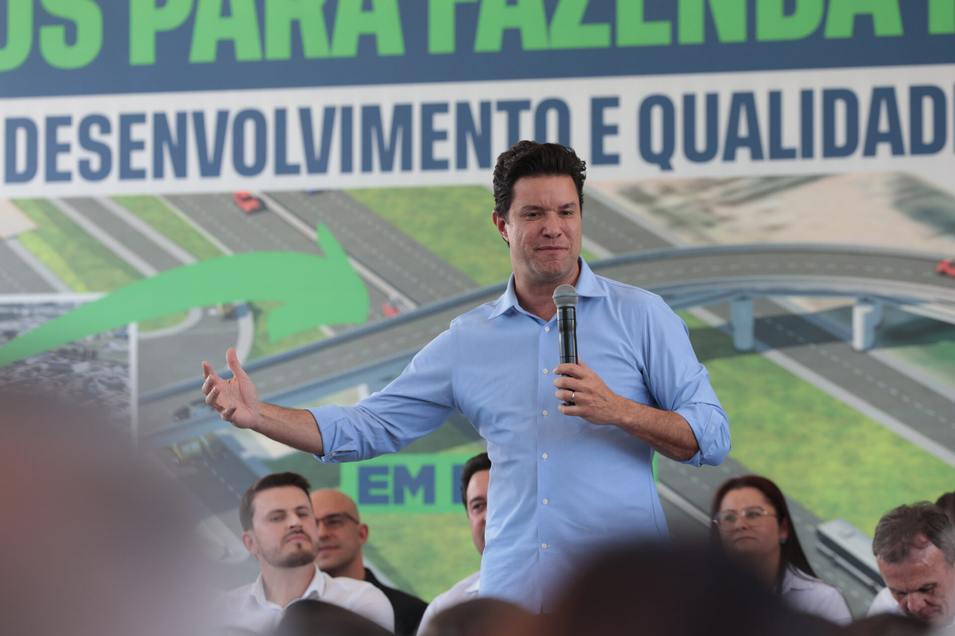 Estado e Fazenda Rio Grande firmam convênio de R$ 96 milhões para viadutos na BR-116