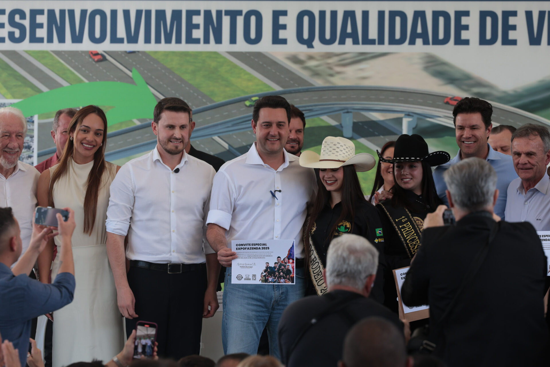 Estado e Fazenda Rio Grande firmam convênio de R$ 96 milhões para viadutos na BR-116