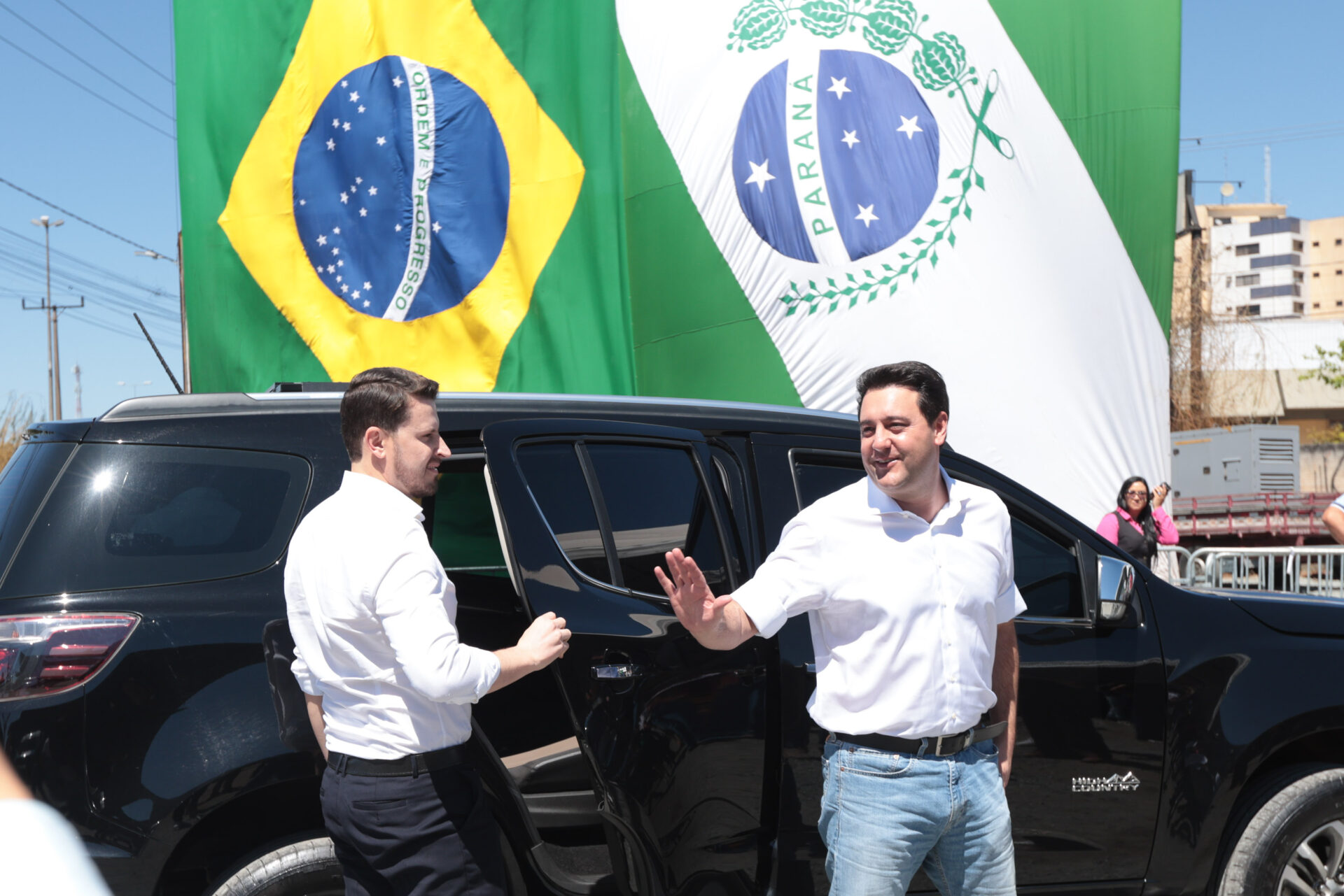Estado e Fazenda Rio Grande firmam convênio de R$ 96 milhões para viadutos na BR-116