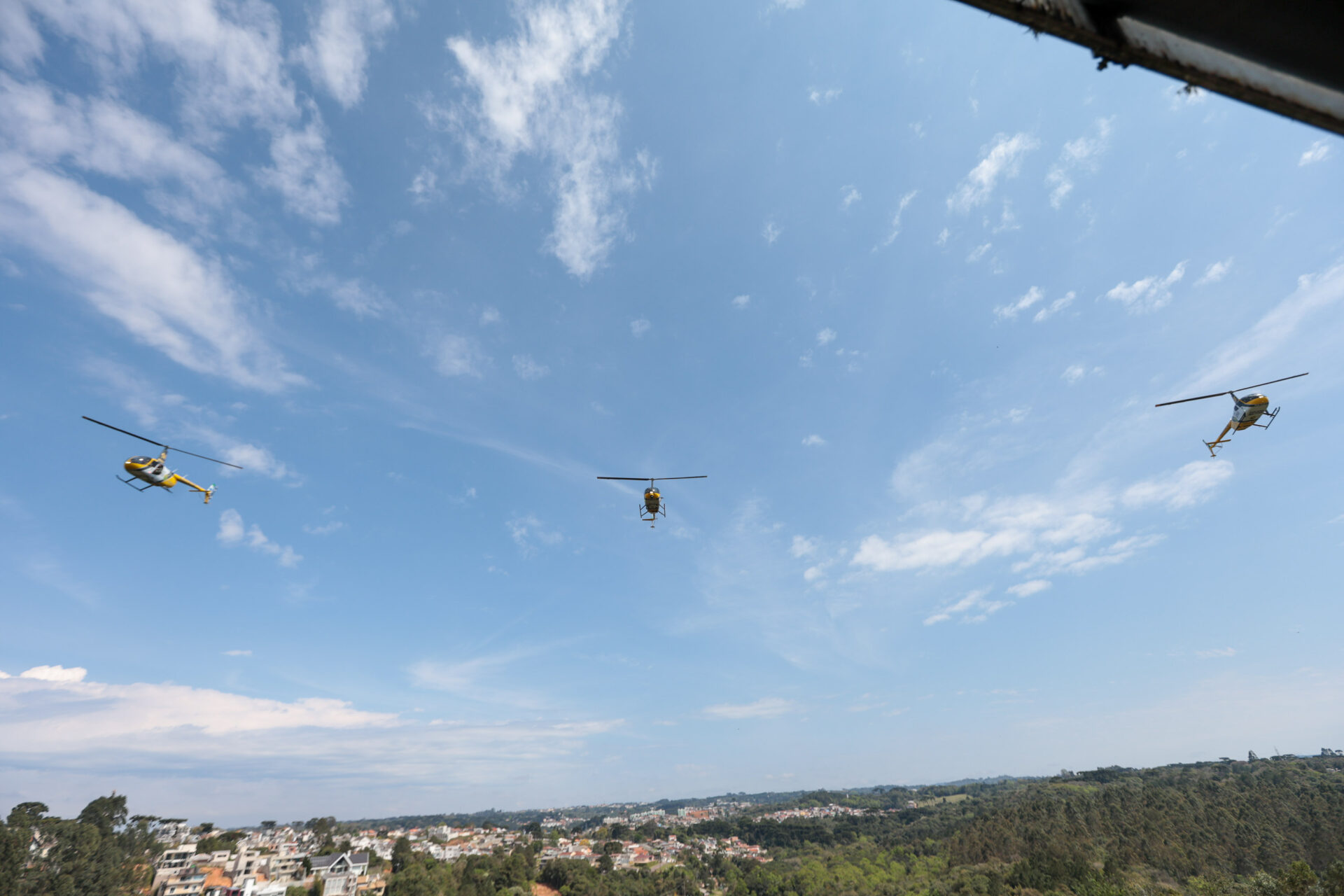 Estado investe R$ 116 milhões em helicópteros, fuzis, viaturas e tecnologia para forças de segurança