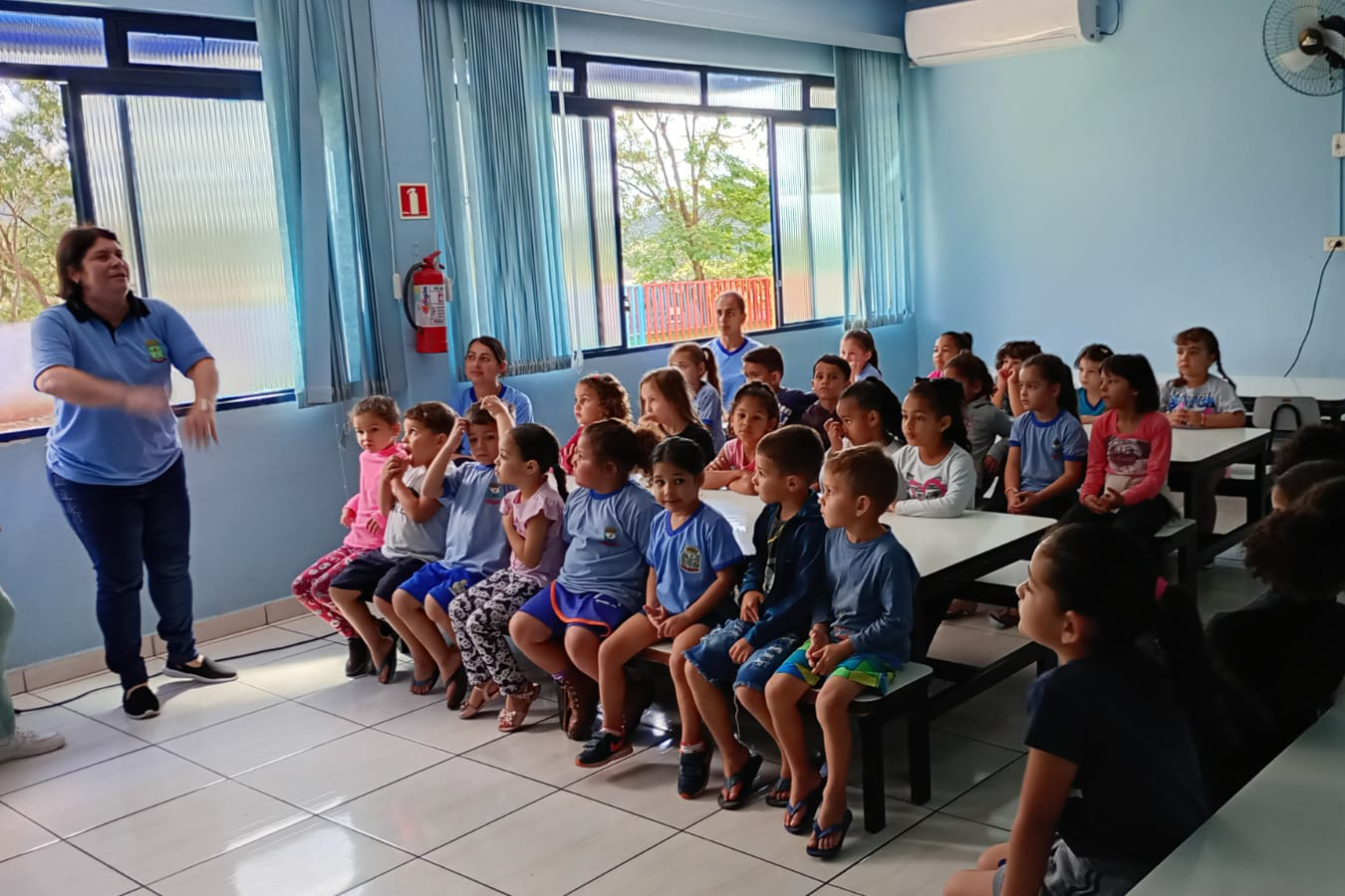 Saúde bucal, alimentação saudável, vacinação: programa Saúde na Escola soma 48 mil ações em 2025