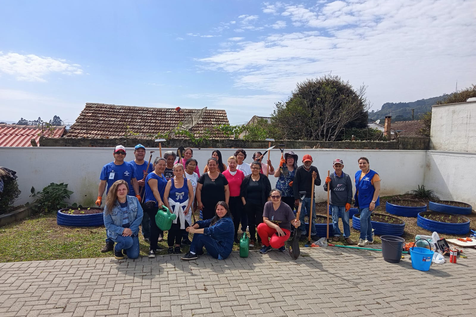Sanepar promove oficinas para incentivar o cultivo de hortas domésticas e comunitárias