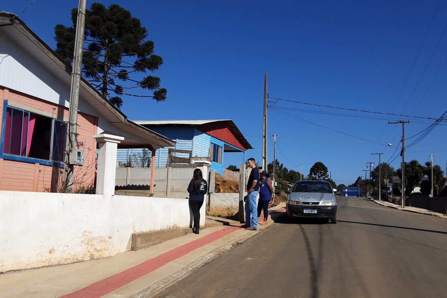 Sanepar amplia rede de esgoto em Inácio Martins e convida moradores para reunião nesta sexta