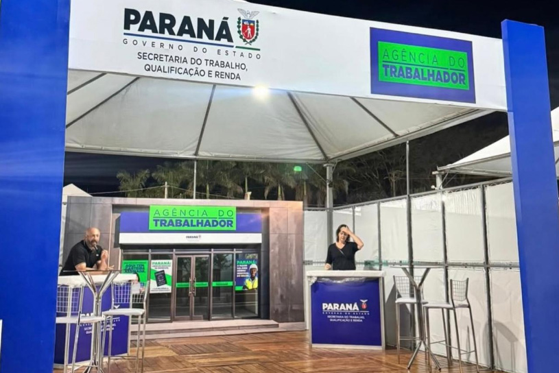 Estado leva cursos de qualificação e oportunidades de emprego à Expo Astorga 2025
