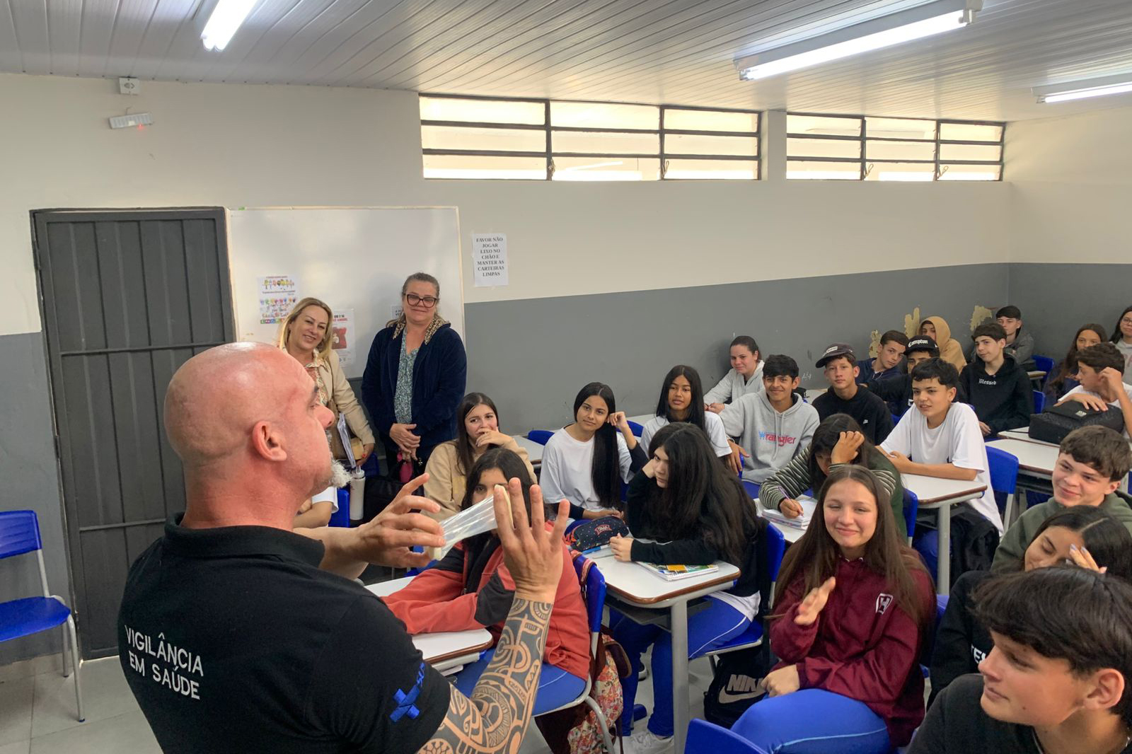 Saúde bucal, alimentação saudável, vacinação: programa Saúde na Escola soma 48 mil ações em 2025