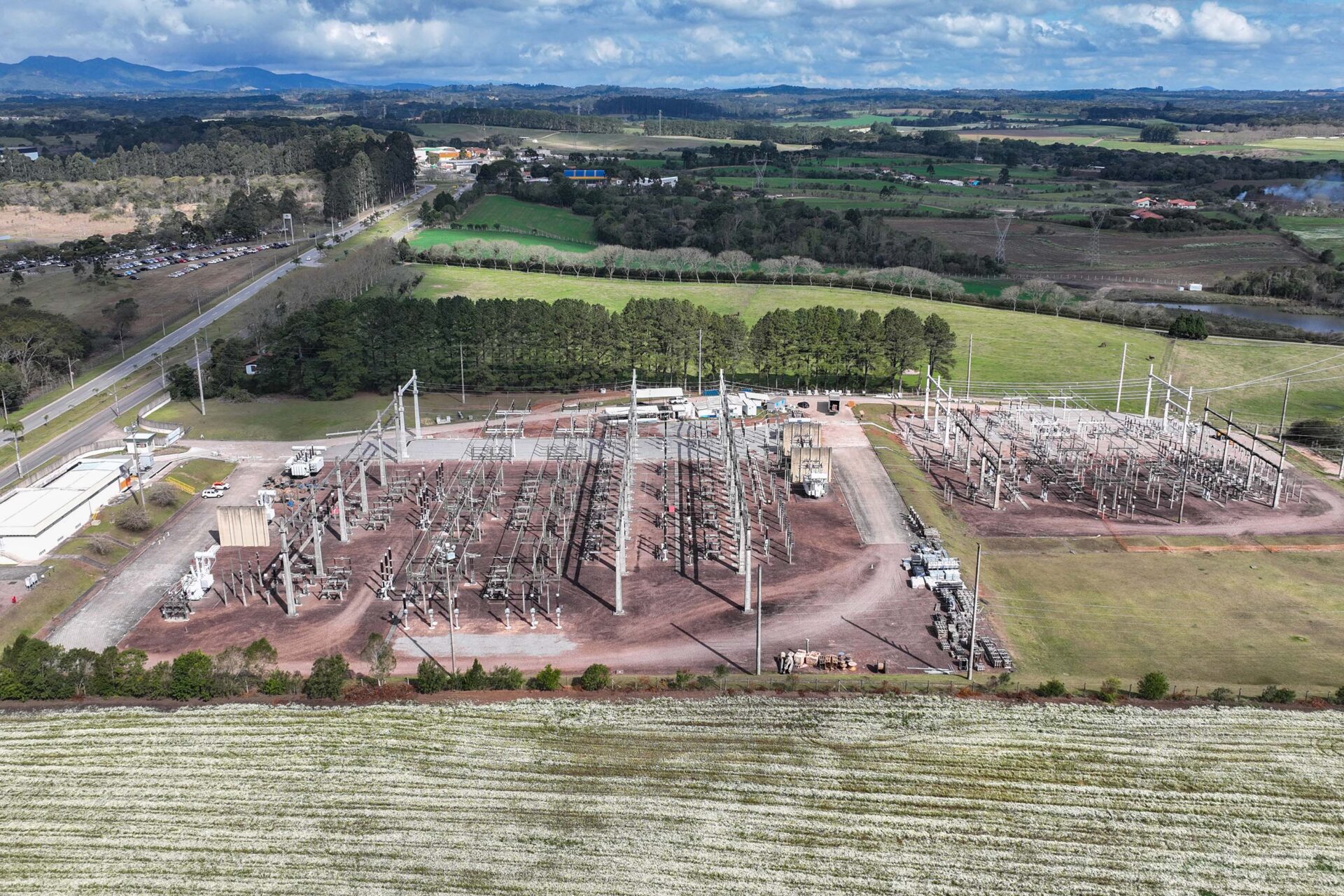 Modernização dobrará capacidade de subestação da Copel em São José dos Pinhais