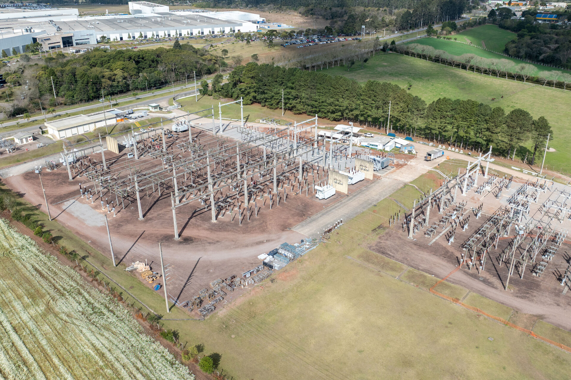 Modernização dobrará capacidade de subestação da Copel em São José dos Pinhais