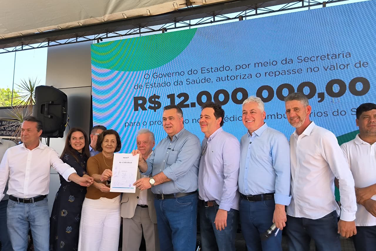 Estado autoriza R$ 12 milhões em novos investimentos para a saúde de Campo Mourão
