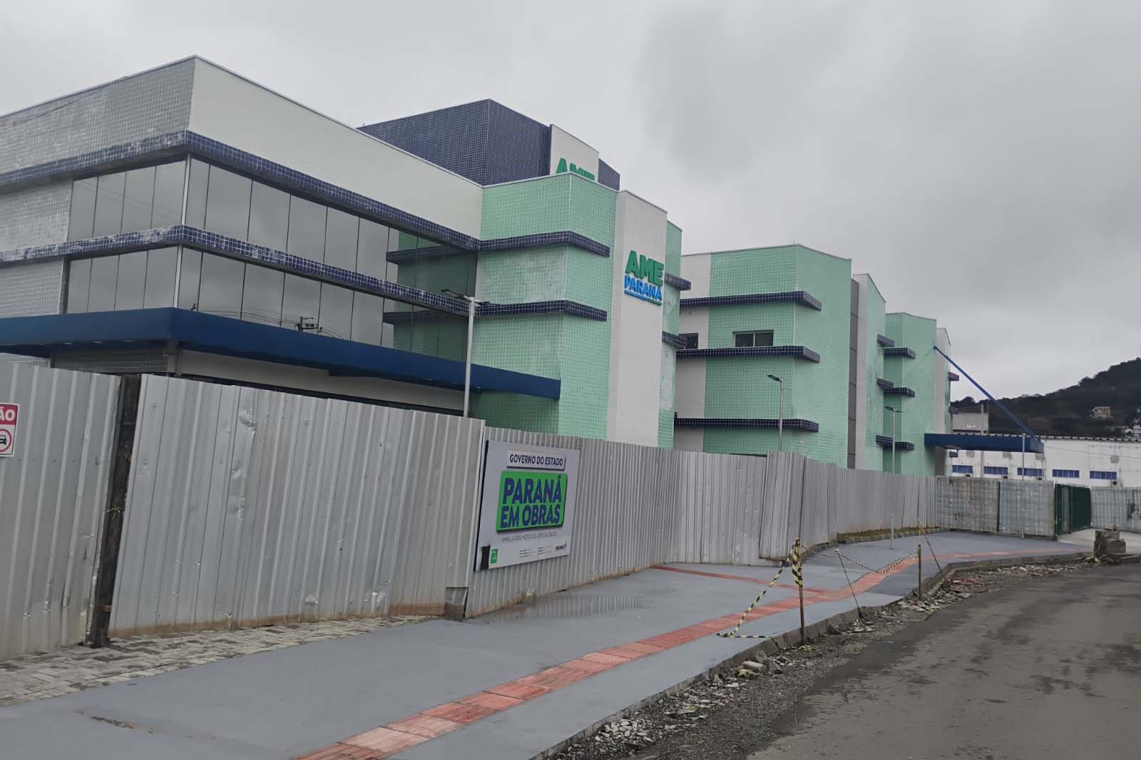 Ambulatórios de Especialidades de União da Vitória e Ivaiporã passam dos 90% de execução