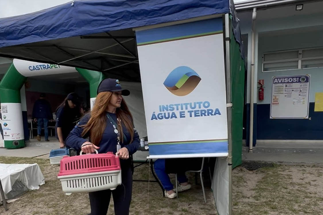 Passagem extra do CastraPet Paraná pela Ilha do Mel beneficia 102 animais