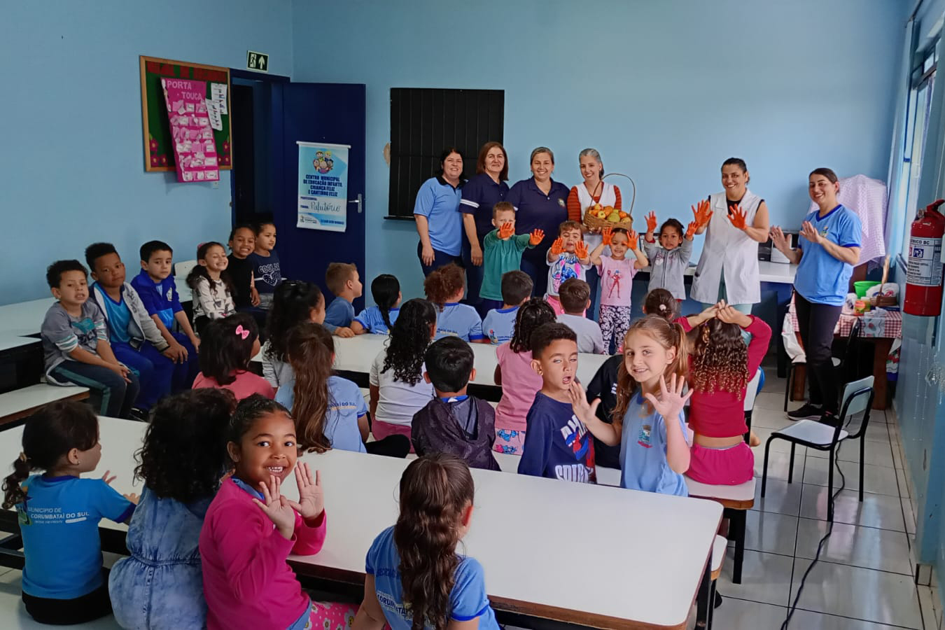 Saúde bucal, alimentação saudável, vacinação: programa Saúde na Escola soma 48 mil ações em 2025