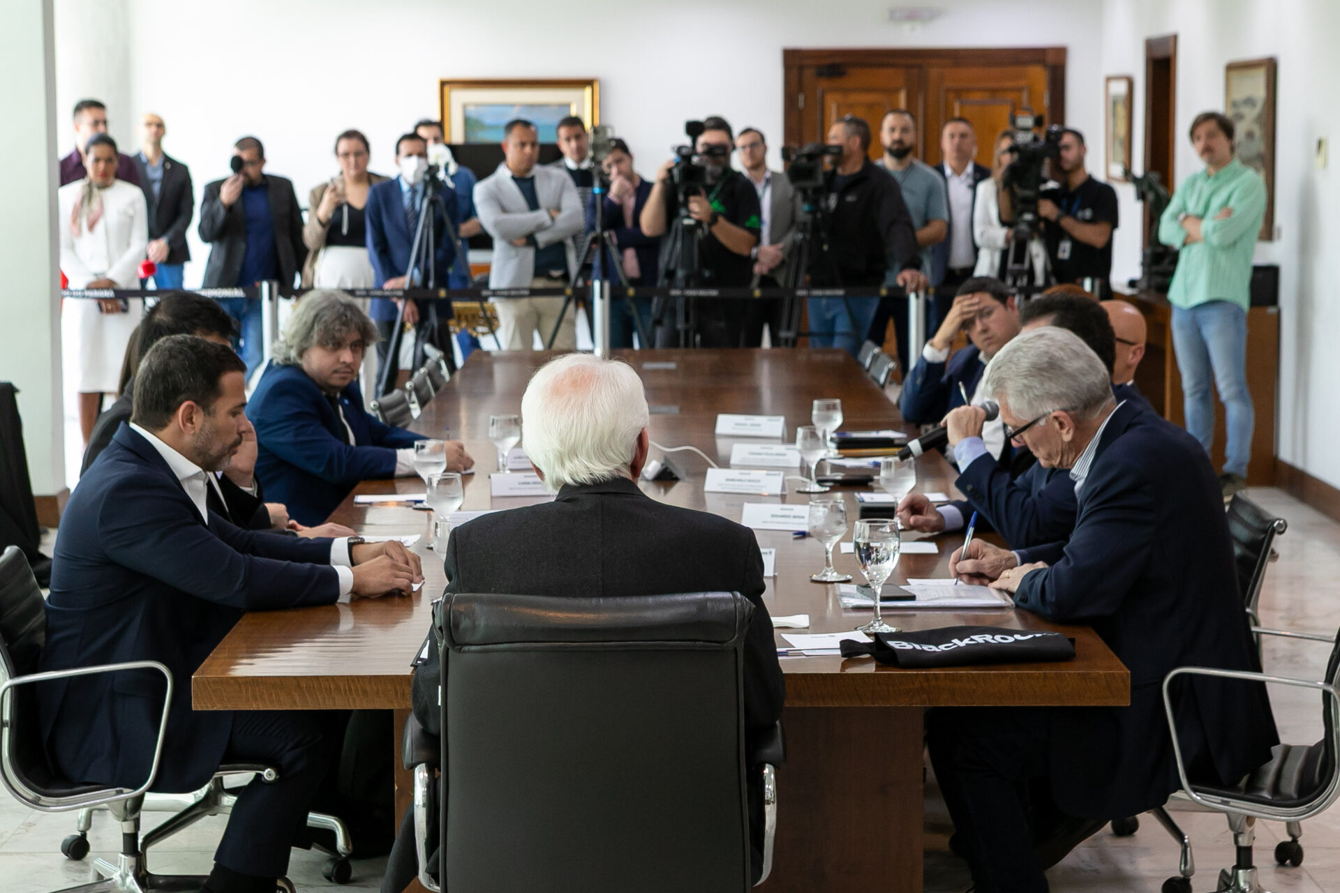 Governo do Paraná e BlackRock anunciam parceria para buscar investimentos internacionais