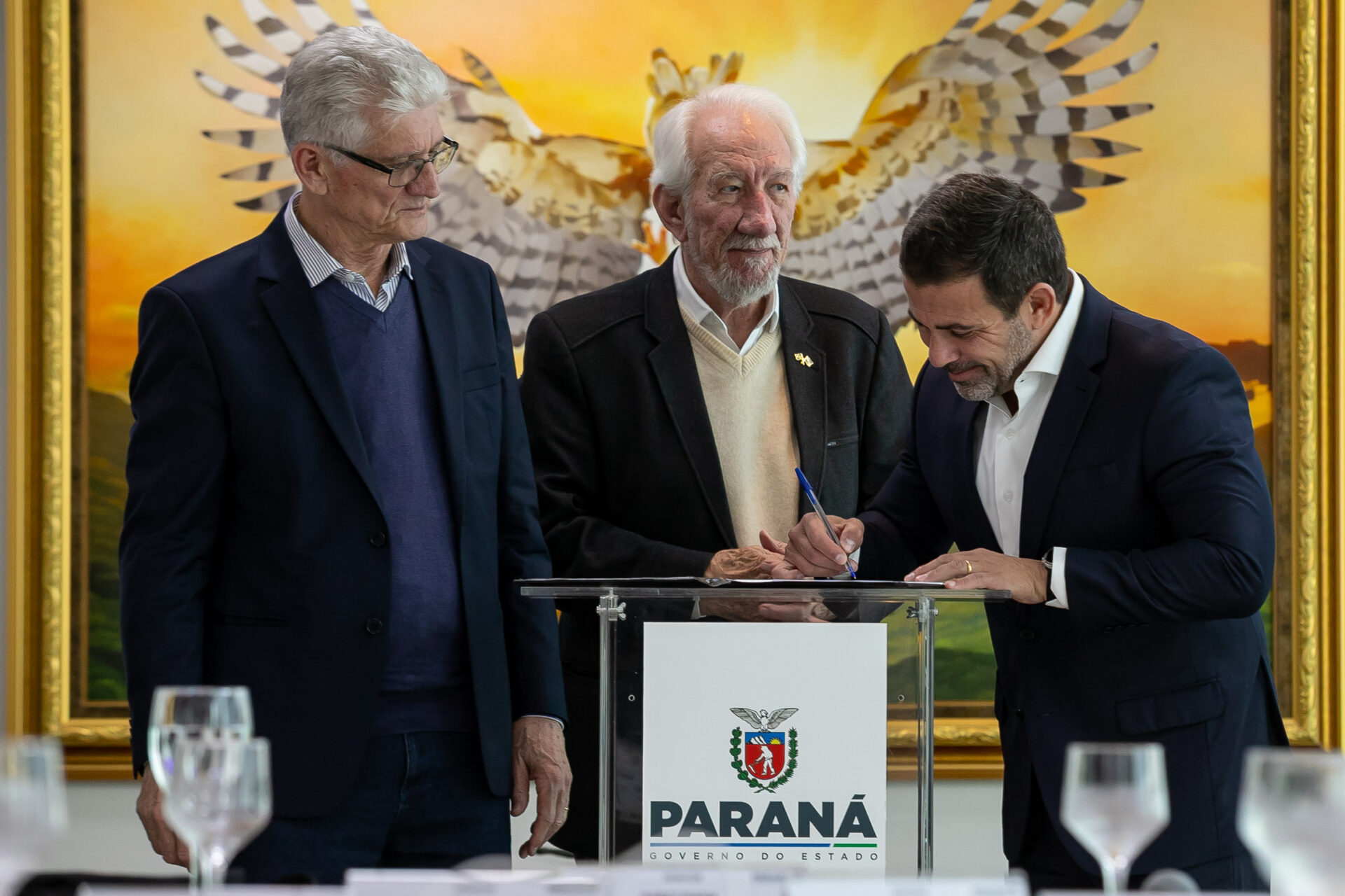 Governo do Paraná e BlackRock anunciam parceria para buscar investimentos internacionais