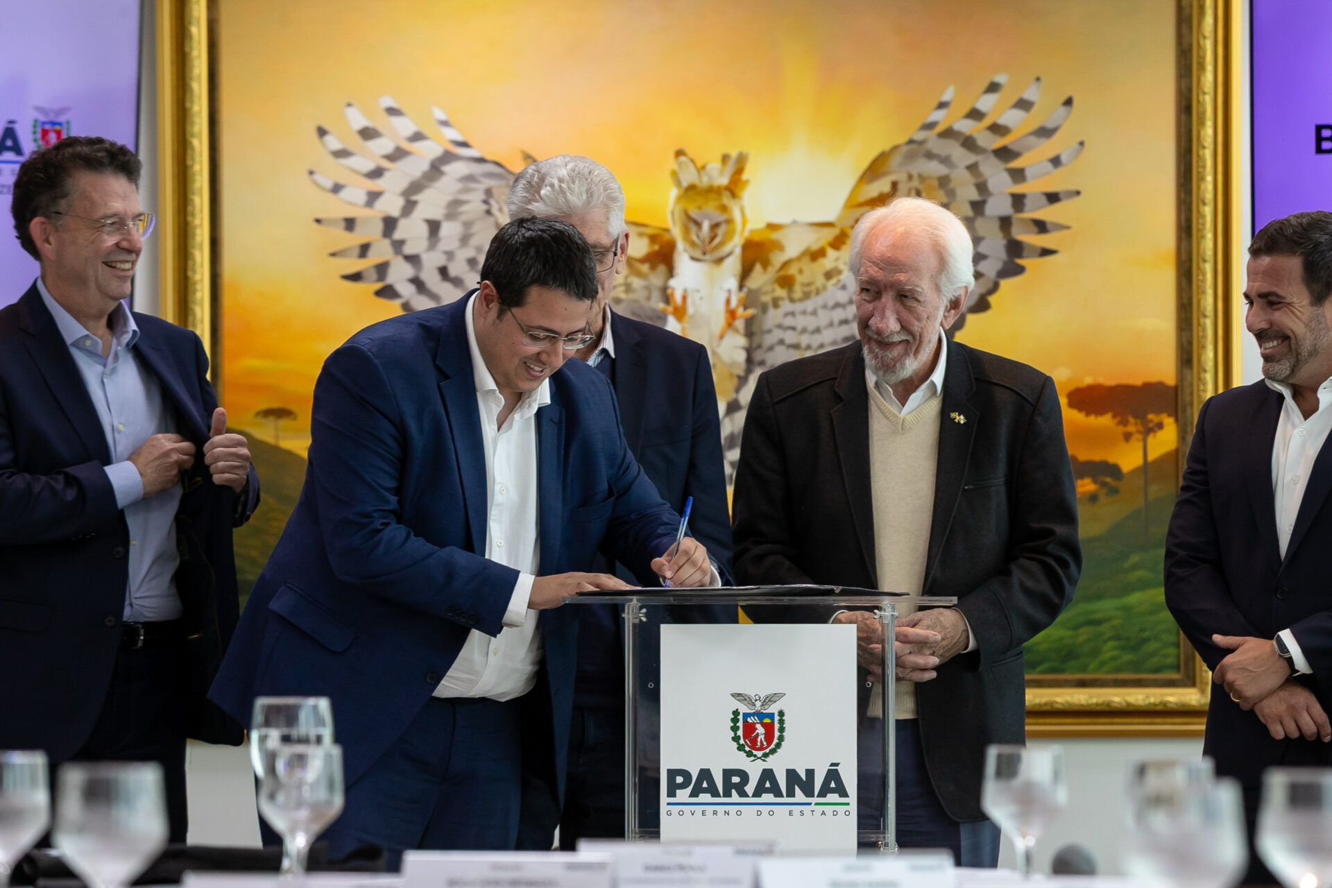 Governo do Paraná e BlackRock anunciam parceria para buscar investimentos internacionais