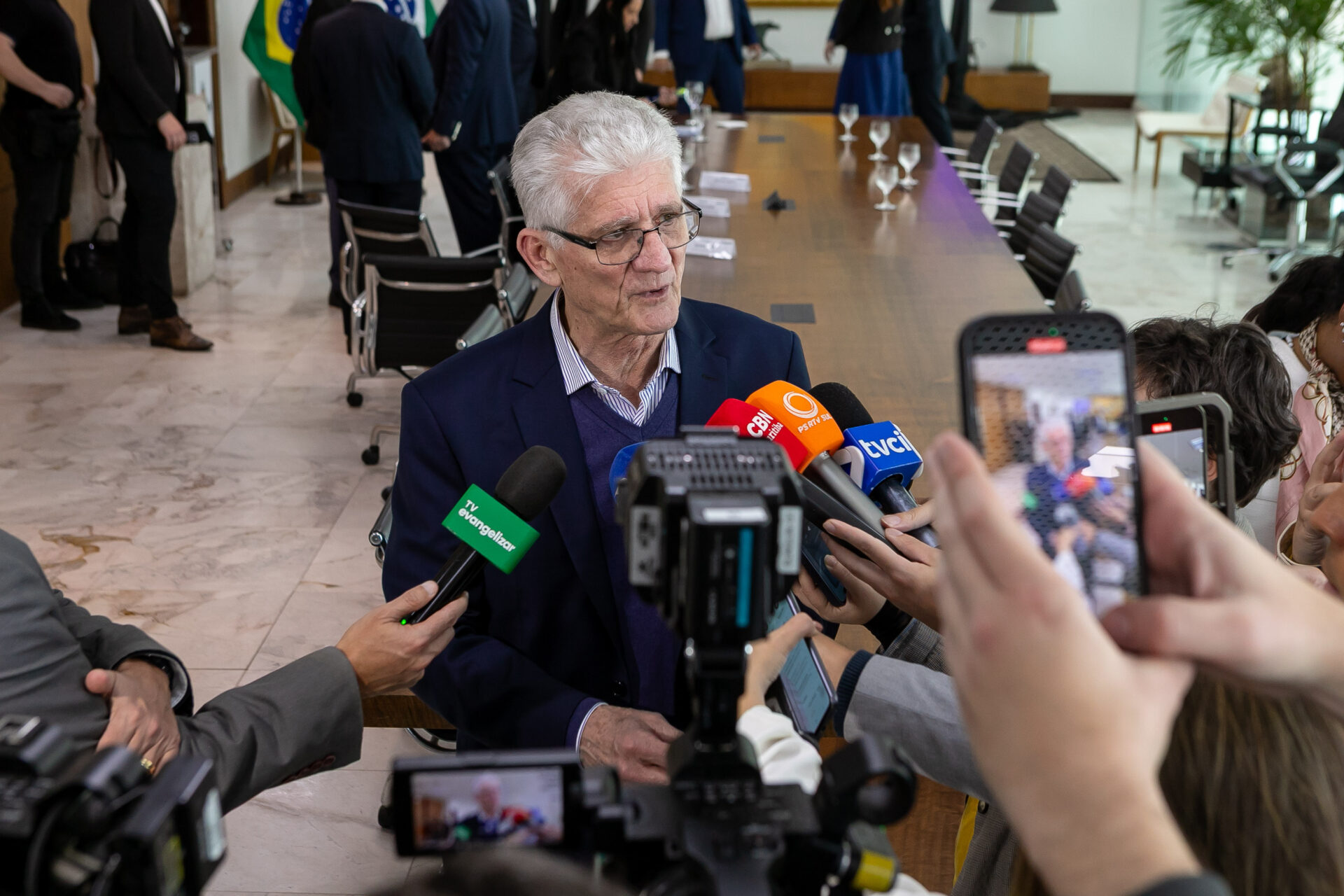 Governo do Paraná e BlackRock anunciam parceria para buscar investimentos internacionais