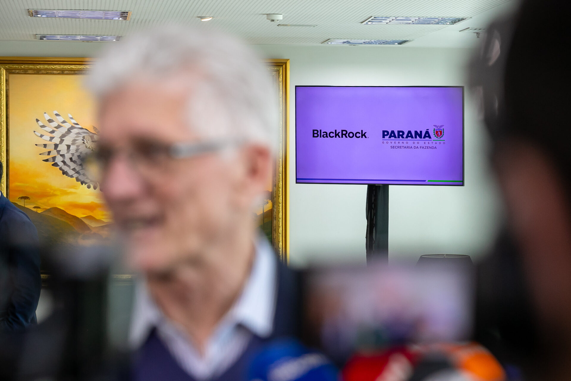 Governo do Paraná e BlackRock anunciam parceria para buscar investimentos internacionais
