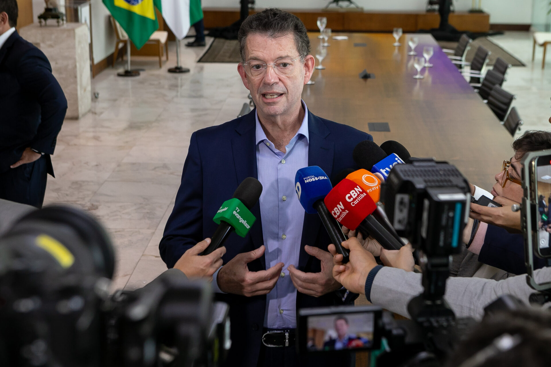 Governo do Paraná e BlackRock anunciam parceria para buscar investimentos internacionais