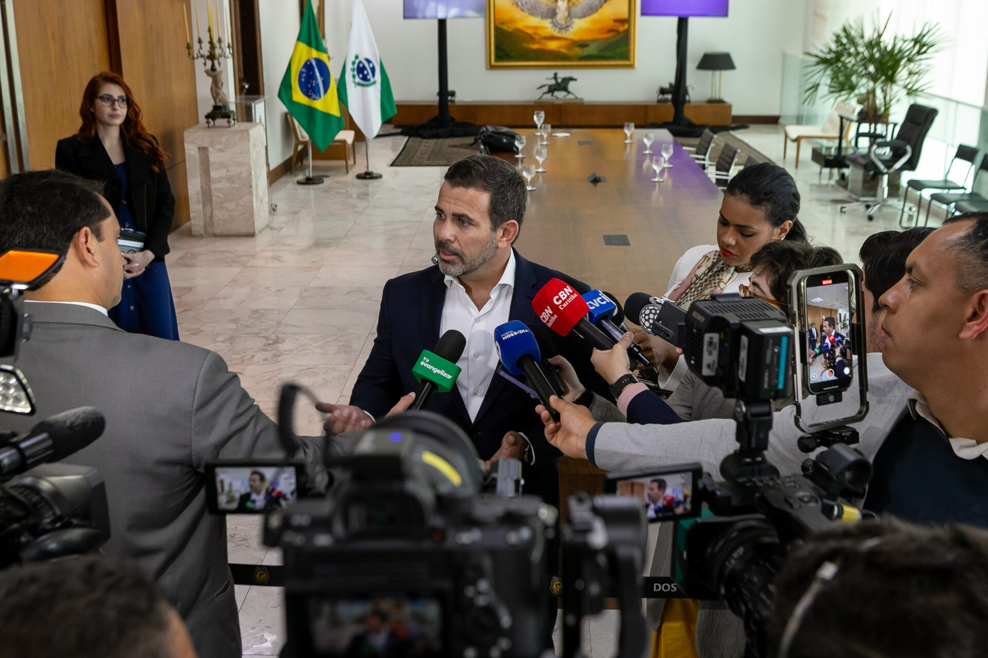Governo do Paraná e BlackRock anunciam parceria para buscar investimentos internacionais