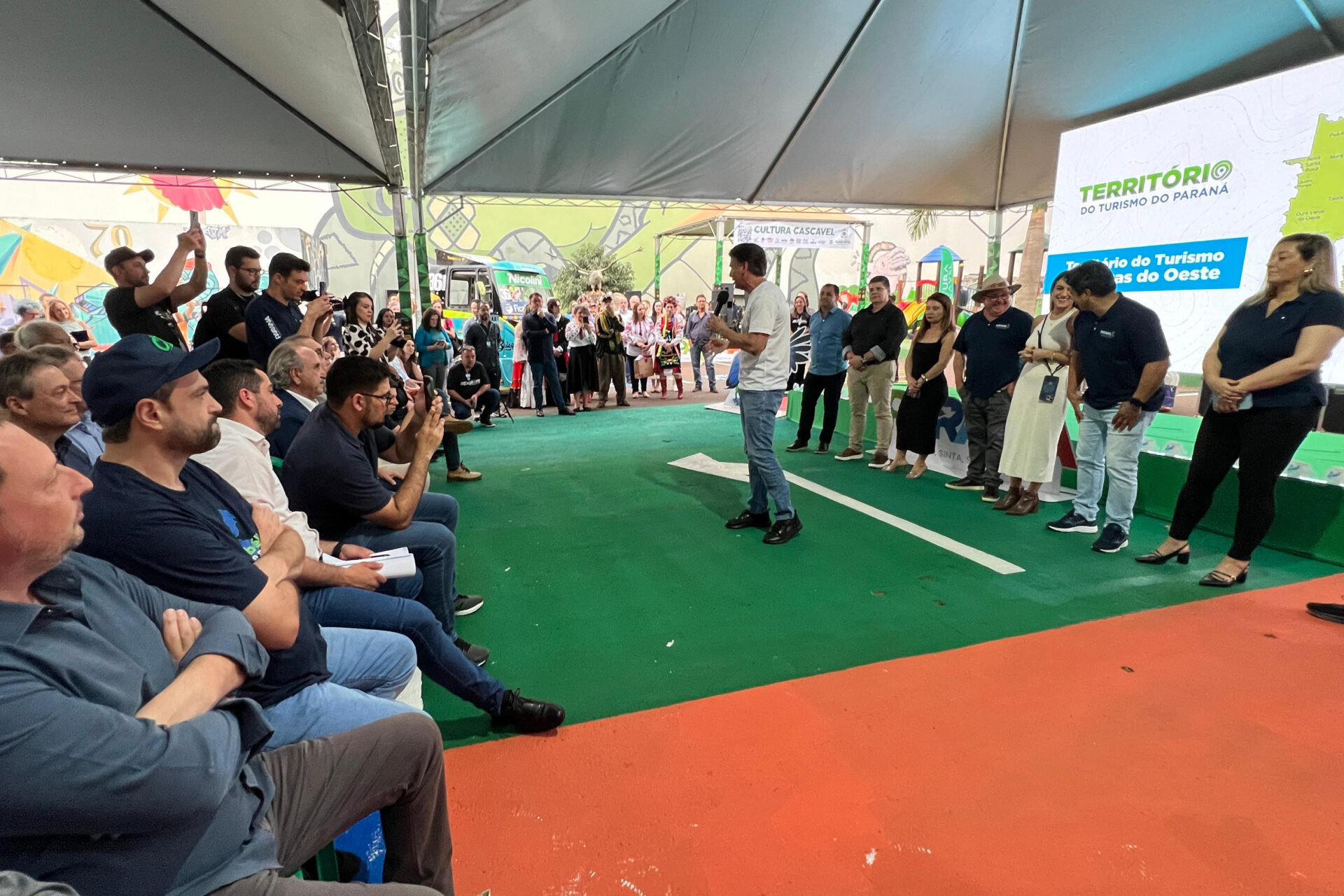 Novo território turístico valoriza belezas, eventos e o agronegócio do Oeste do Paraná