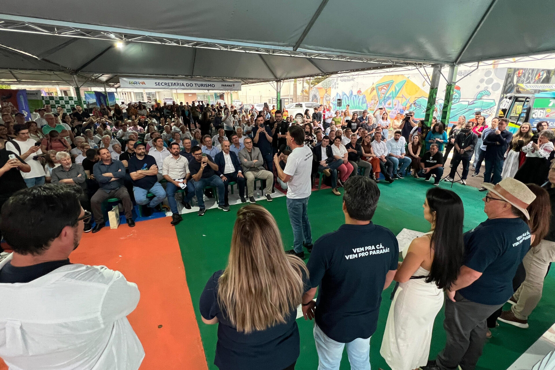 Novo território turístico valoriza belezas, eventos e o agronegócio do Oeste do Paraná