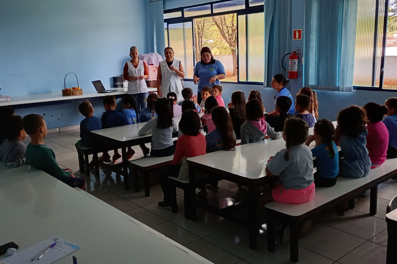 Saúde bucal, alimentação saudável, vacinação: programa Saúde na Escola soma 48 mil ações em 2025