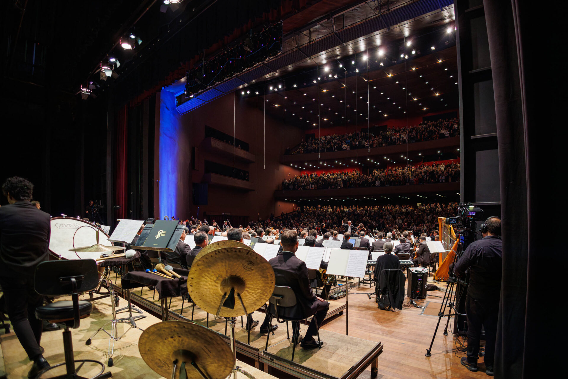 Orquestra Sinfônica do Paraná se apresenta em Colombo pelo projeto Guaíra para Todos