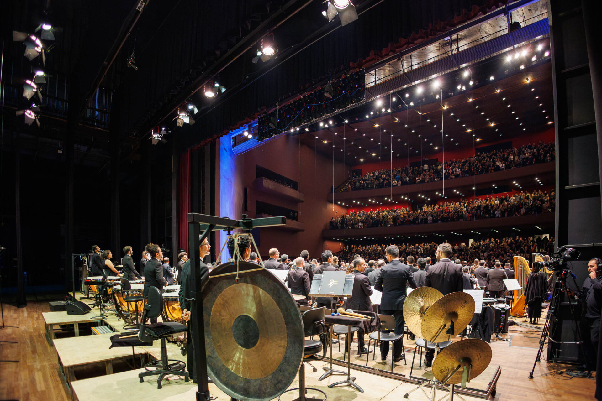 Orquestra Sinfônica do Paraná se apresenta em Colombo pelo projeto Guaíra para Todos