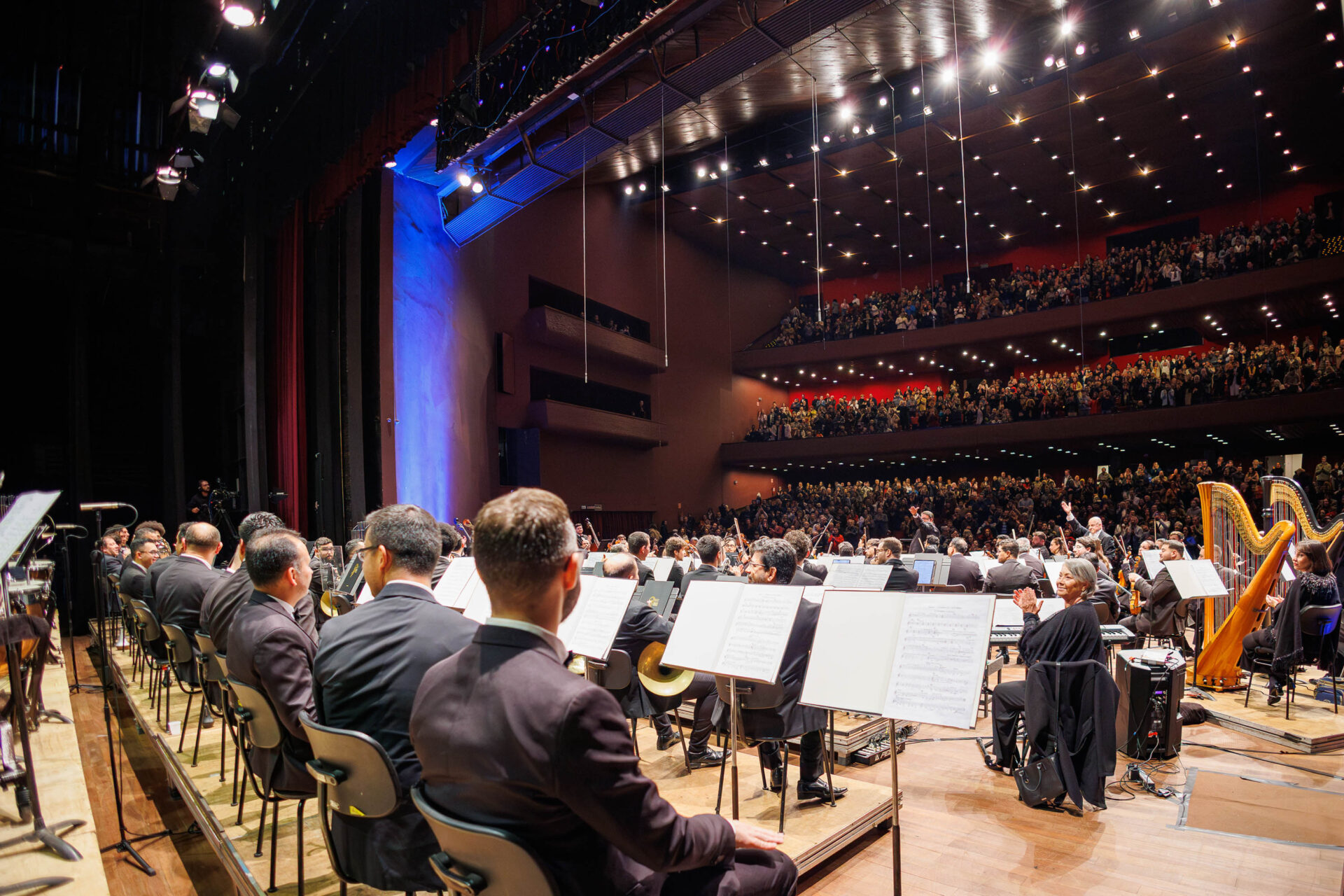 Orquestra Sinfônica do Paraná se apresenta em Colombo pelo projeto Guaíra para Todos