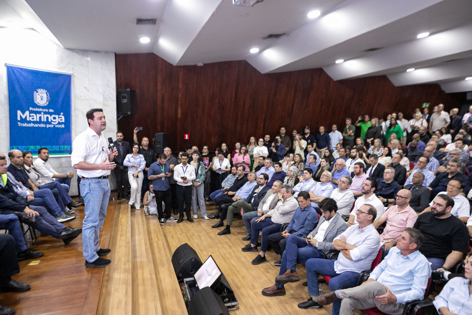 R$ 450 milhões: Ratinho Junior autoriza convênio da duplicação do Contorno Sul de Maringá
