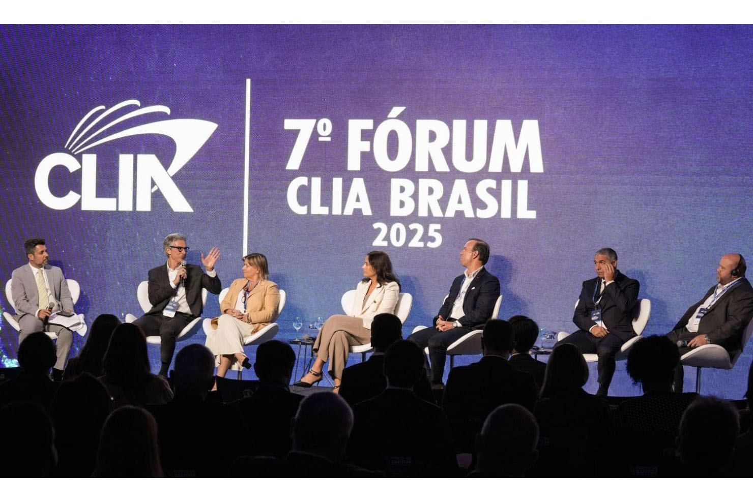 Viaje Paraná participa de um dos principais encontros da indústria de navios de cruzeiro do país