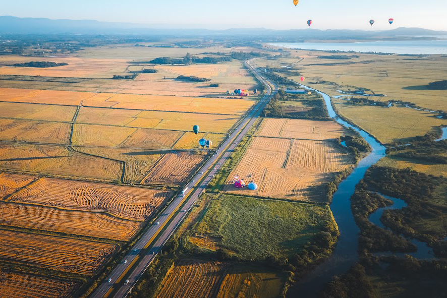 Festival da Primavera reunirá balões, gastronomia, música e lazer nos Campos Gerais